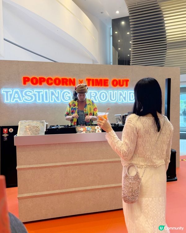 魷魚置身於海外的美食市集 Tasting Grounds