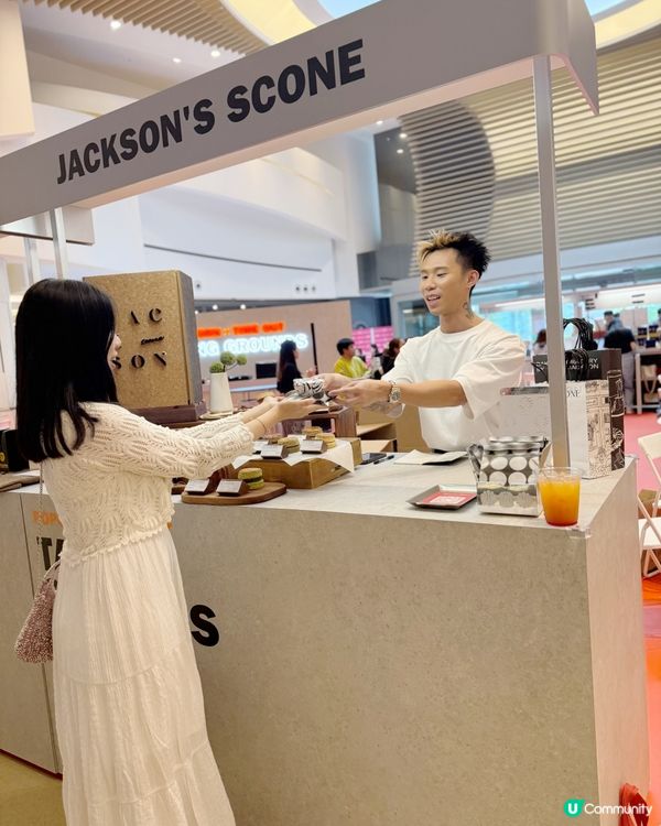 魷魚置身於海外的美食市集 Tasting Grounds