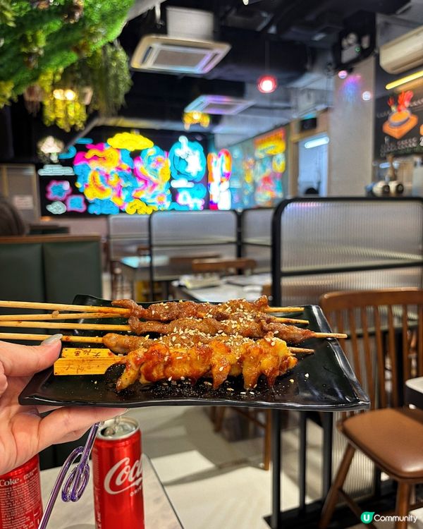 🎀油麻地｡超出色必食海鮮荷葉飯😋😋🎀