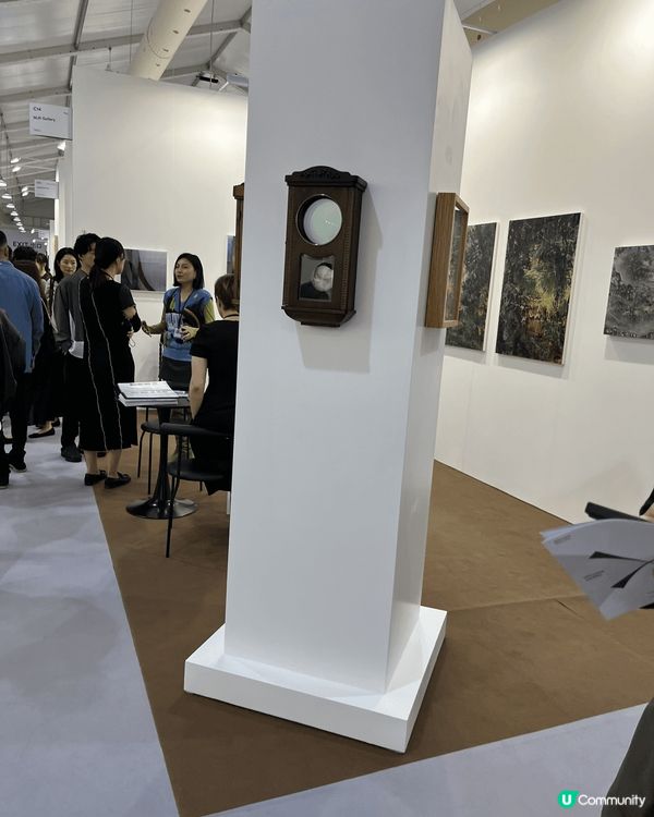 好開心可以被邀請欣賞UOB Art Central, 有VI...