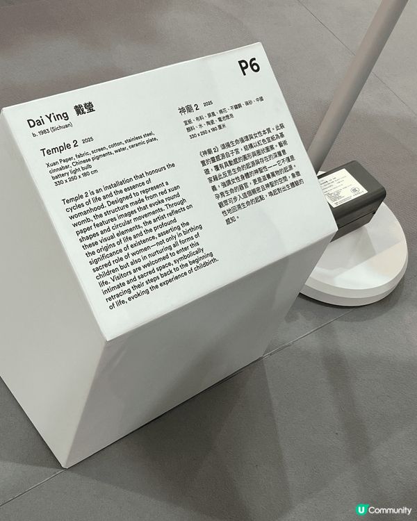 好開心可以被邀請欣賞UOB Art Central, 有VI...