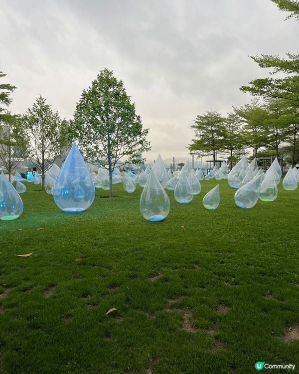 好開心可以被邀請欣賞UOB Art Central, 有VI...