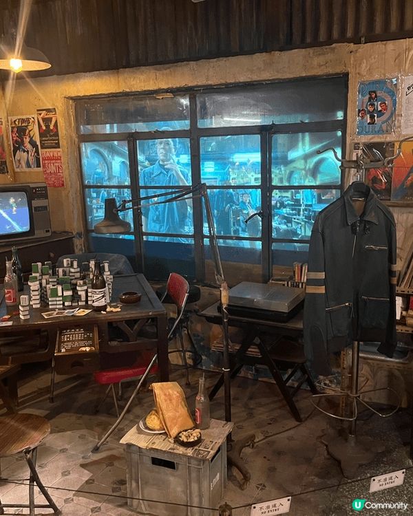 懷舊嘅九龍城寨係重現眼前，帶你回到70、80年代舊香港嘅生活...