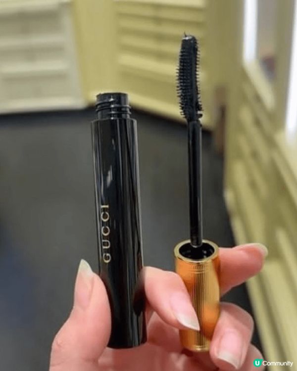 Gucci新出嘅睫毛液超好用，本身我睫毛比較短，自從用左呢款...