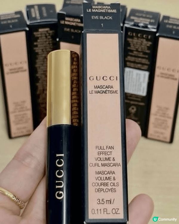 Gucci新出嘅睫毛液超好用，本身我睫毛比較短，自從用左呢款...