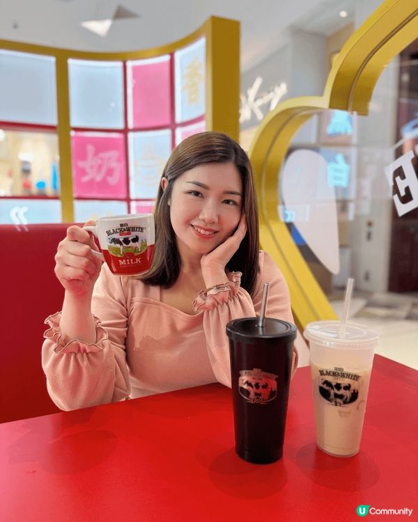 黑白奶係細細個茶餐廳大家飲奶茶嘅回憶！今日去尖沙咀竟然見到有...