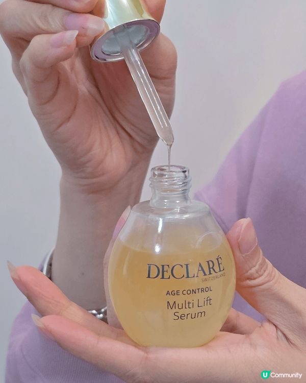 最近購入了一支多元緊緻煥膚精華液，肌膚到了熟齡肌最近都想多方...