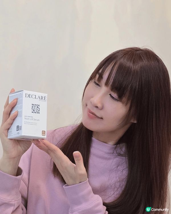 最近購入了一支多元緊緻煥膚精華液，肌膚到了熟齡肌最近都想多方...