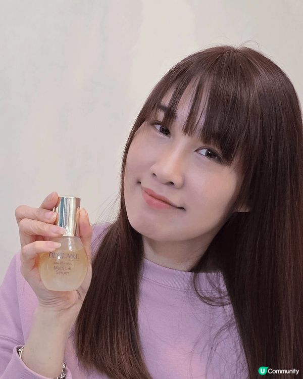 最近購入了一支多元緊緻煥膚精華液，肌膚到了熟齡肌最近都想多方...