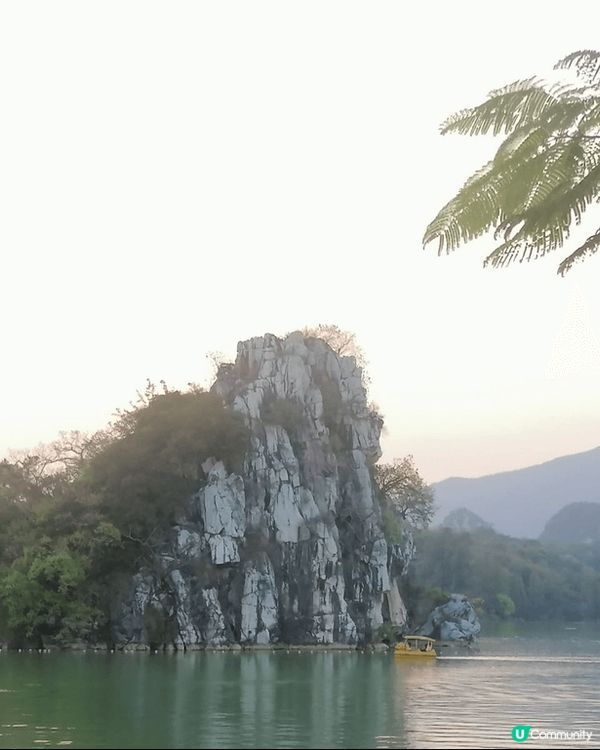 去中國七星岩，有國家級的認證，大家趁復活節假期可以去睇睇...