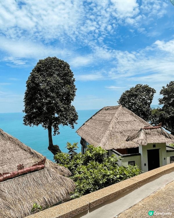 從新加坡搭船去民丹島，大概需時1小時，這是一個位於印尼的度假...