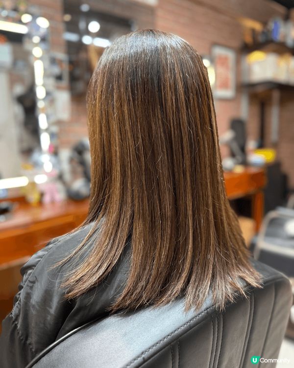 間中要做下護髮treatment，經常漂染燙，搞到髮絲又乾又...