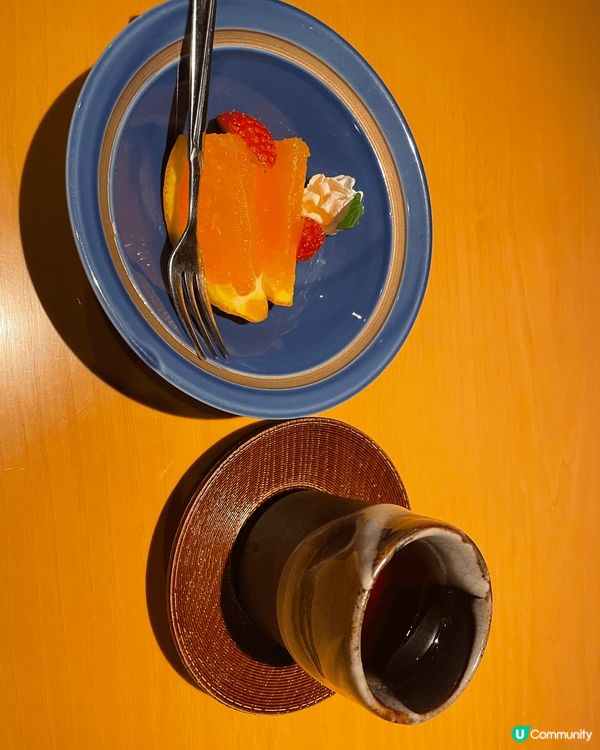 人生第一次吃高級懷石料理，每道菜都很精緻， 最適合相機食先的...