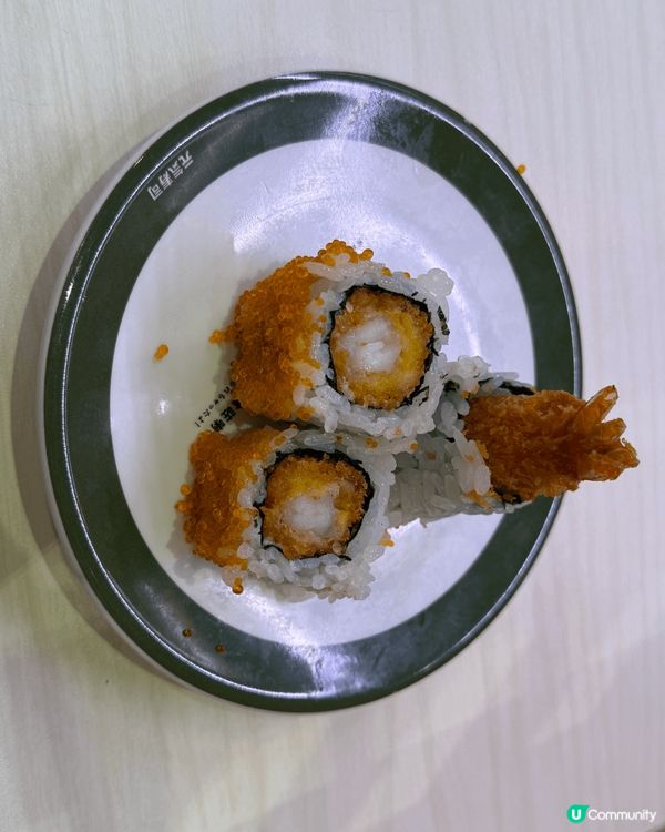 GENKI 🍣 SUSHI 🔷炸蝦卷：炸蝦好大隻，食苦好香脆...
