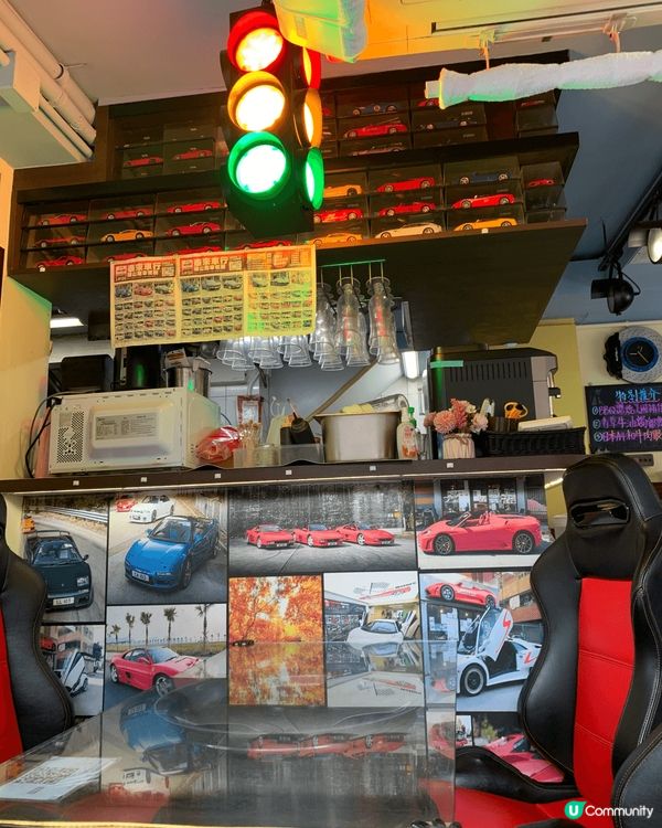 天水圍跑車餐廳🏎️ 食飯打卡一流！