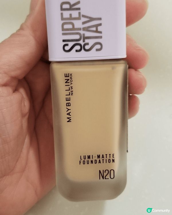 顛覆傳統「持妝粉底=厚重」的概念,全新Maybelline ...