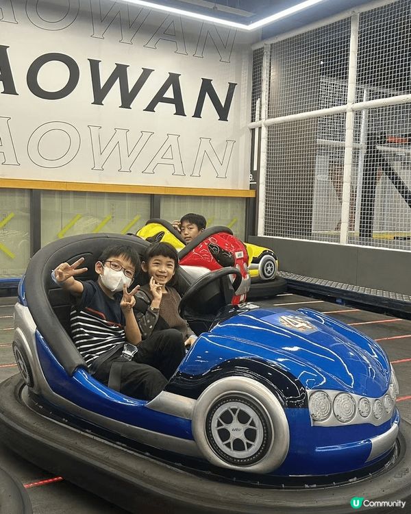 兒童節又有假就帶澄澄同表哥們一齊返深圳玩🤣。今次去呢間就好潮...