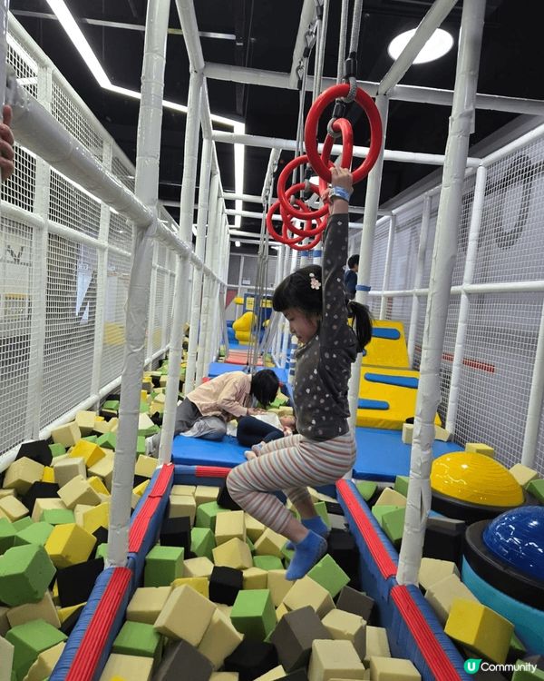 兒童節又有假就帶澄澄同表哥們一齊返深圳玩🤣。今次去呢間就好潮...