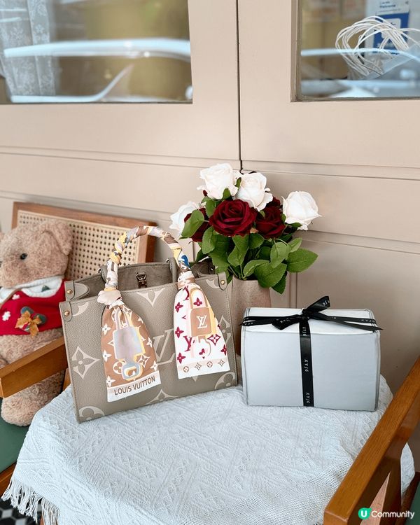 每個名牌手袋都需要一個內膽袋🥹近日起Amazon 買左一個質...