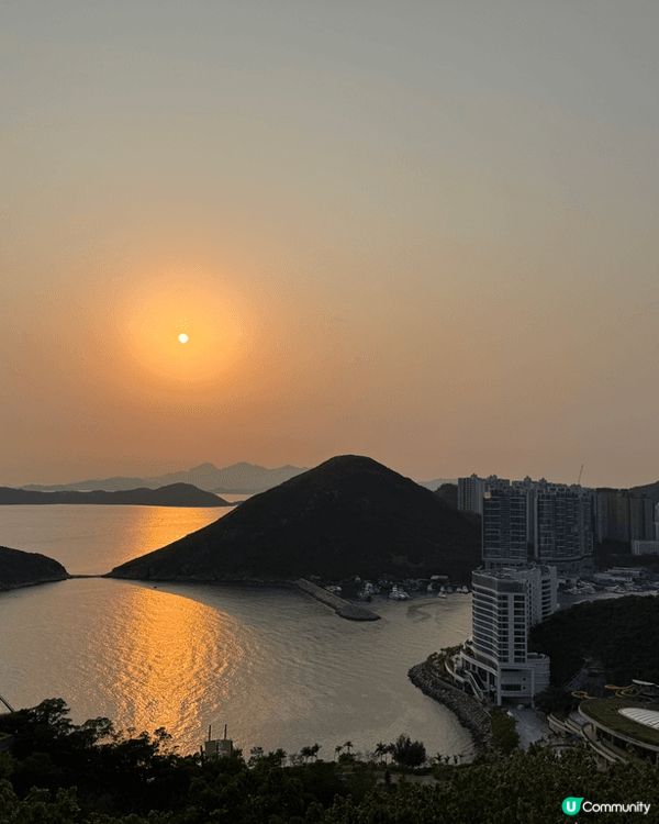 【海洋公園隱藏景點｜搭完列車看日落才是浪漫天花板】🌅