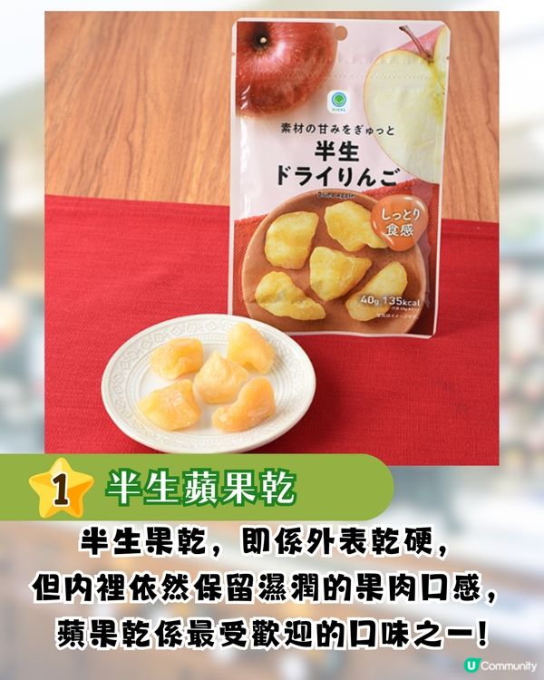 日本FamilyMart人氣果乾系列🍊6款經典口味/口感似軟糖⁉️網民: 掃了50包