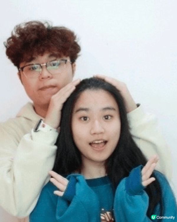 呢兩張相一張係我同我男朋友特登去影幾張相，另一張係用filt...