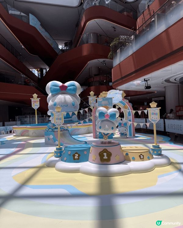 airside 嘅玉桂狗佈置