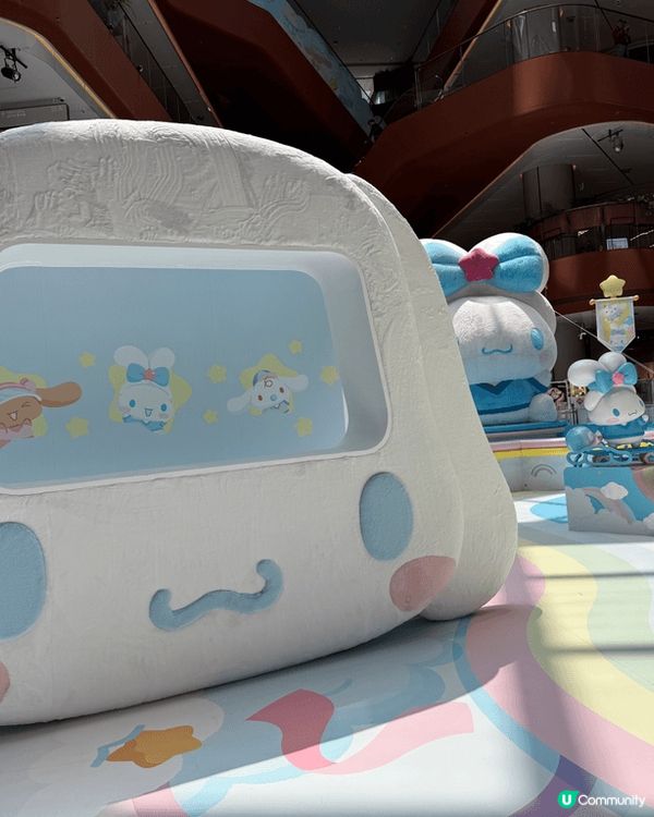 airside 嘅玉桂狗佈置