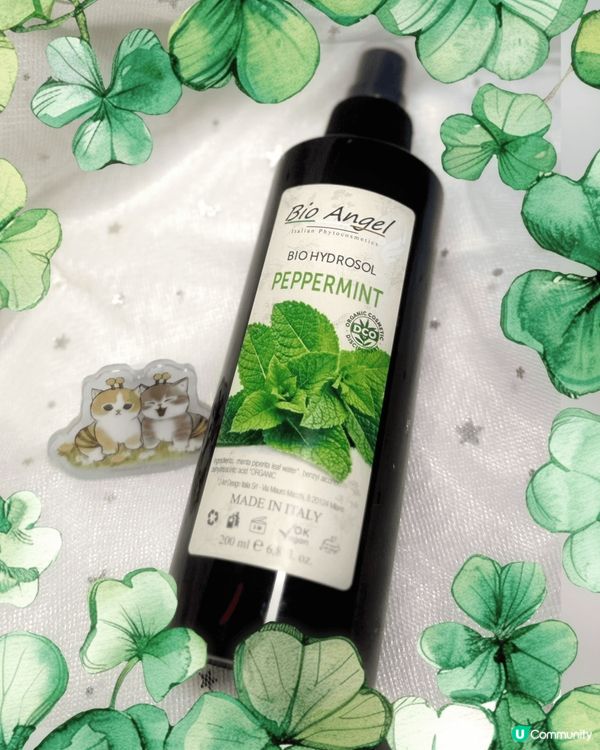 好物分享：天然護膚品PEPPERMINTBIO HYDROS...