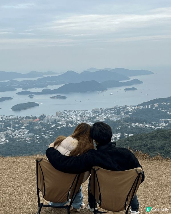 趁天氣仲未熱，梗係去行山郊遊做運動順便打卡啦，今日去咗馬鞍山...