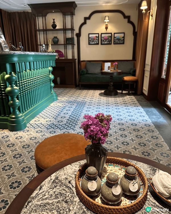 Serene Spa 會安分店真係好正呀！😍 一入去就見到佢...