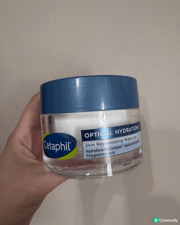 這是舒特膚的清爽無油保濕水感啫喱。呢排又開始轉季，皮膚情況開...