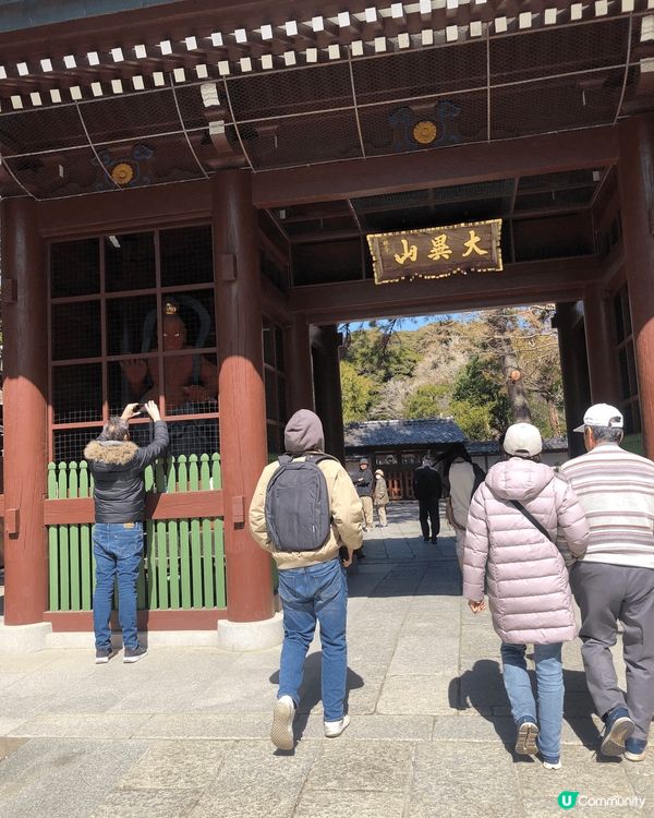 這座稱為鎌倉大佛的青銅制佛像可追溯至 13 世紀，是日本第二...