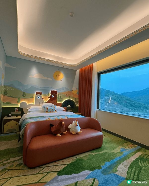 清遠長隆森林王國只係開左3個月，真係好值得去一次，酒店設備齊...