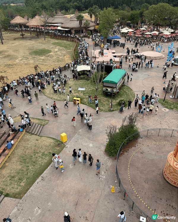 清遠長隆森林王國只係開左3個月，真係好值得去一次，酒店設備齊...