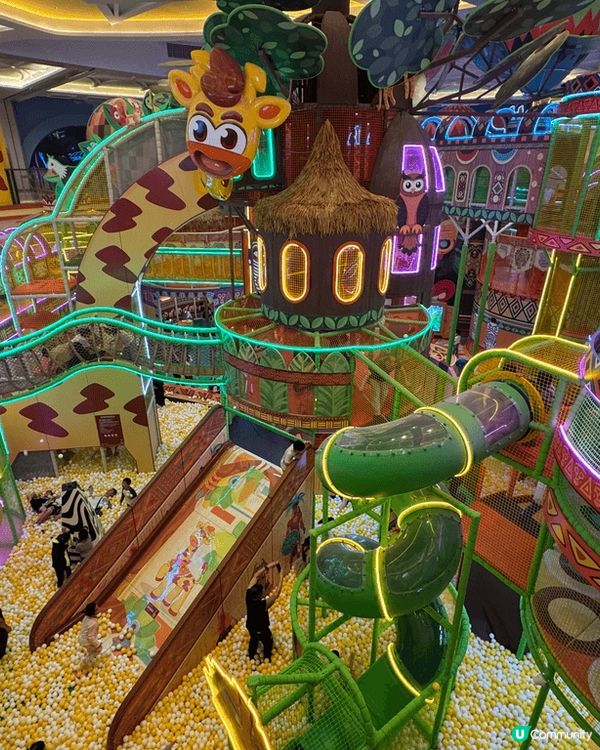 清遠長隆森林王國只係開左3個月，真係好值得去一次，酒店設備齊...