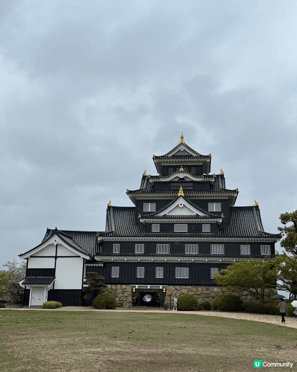 今日要同大家介紹日本岡山烏城呢個比較小眾會黎嘅地方！岡山城天...