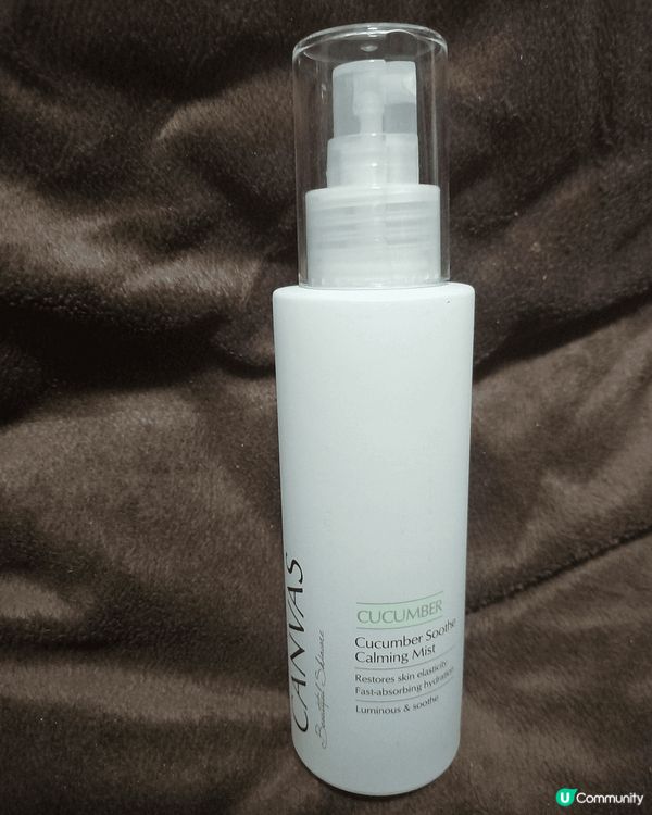 100%純正青瓜水,不含酒精成分,可取代爽膚水,加強後續護膚...