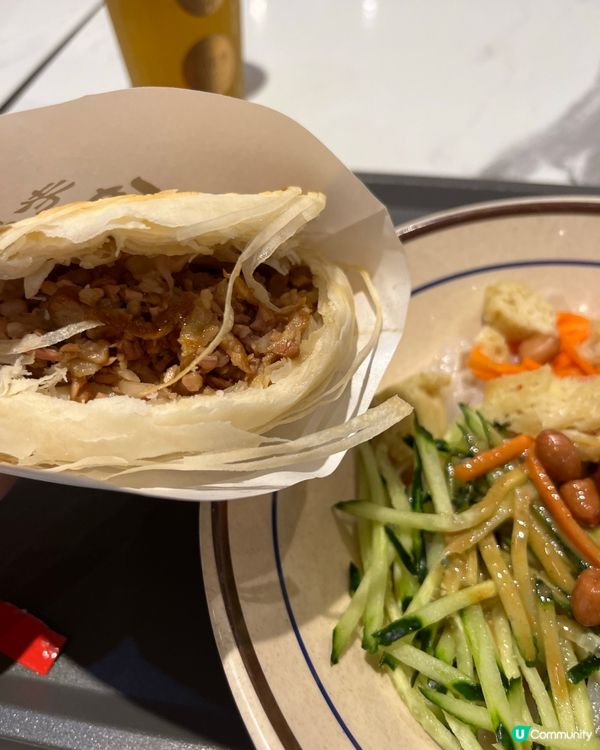 萬象天地一日遊 去左food court食野