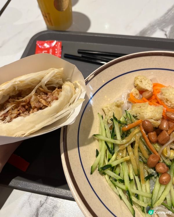 萬象天地一日遊 去左food court食野