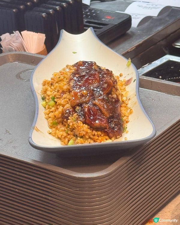 萬象天地一日遊 去左food court食野