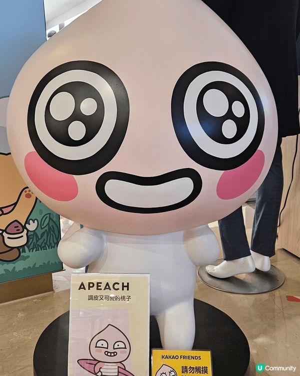 "KAKAO FRIENDS" 角色是在 2012年誕生,