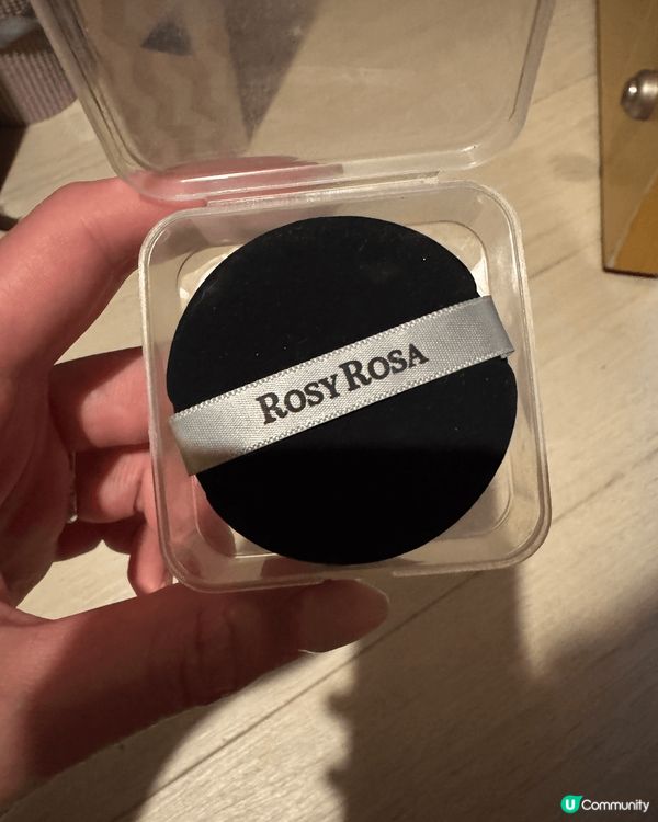 日本ROSY ROSA 多用途粉底粉撲，用過之後已經用唔返其...