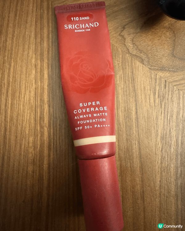 如果你去泰國旅行，都要去買一支Srichand 粉底液，性價...