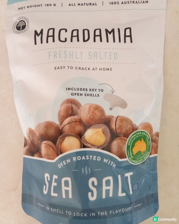 MACADAMIA NUTS
