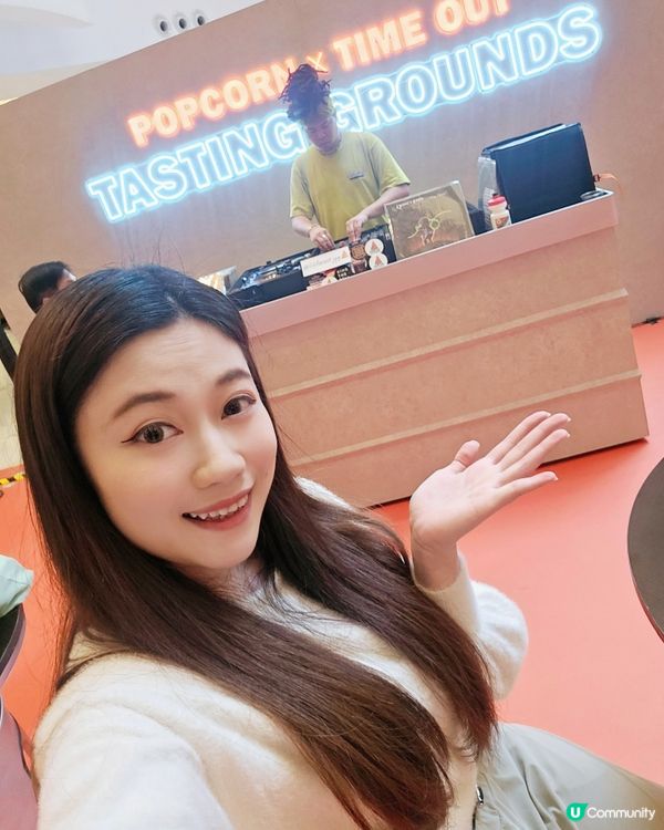 美食市集開鑼啦 🎉