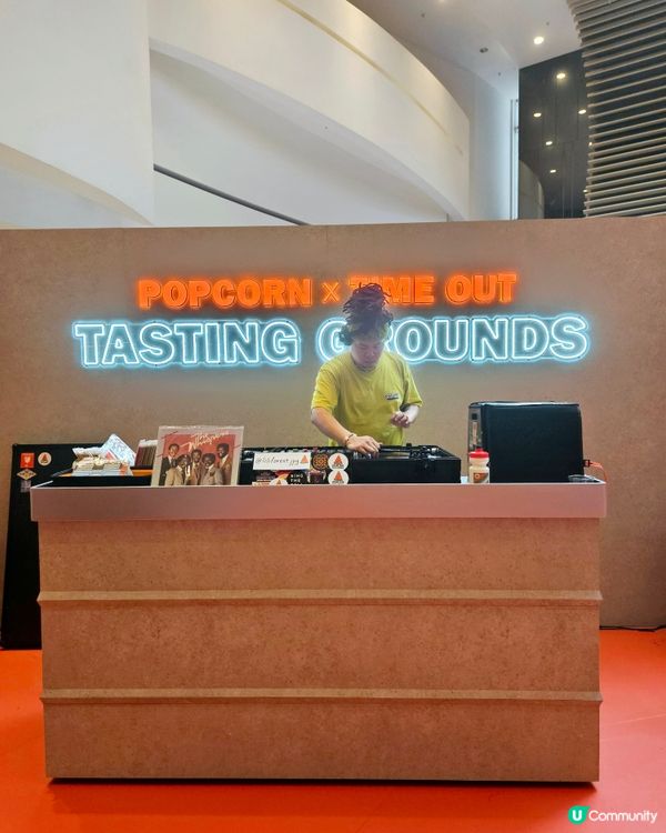 美食市集開鑼啦 🎉