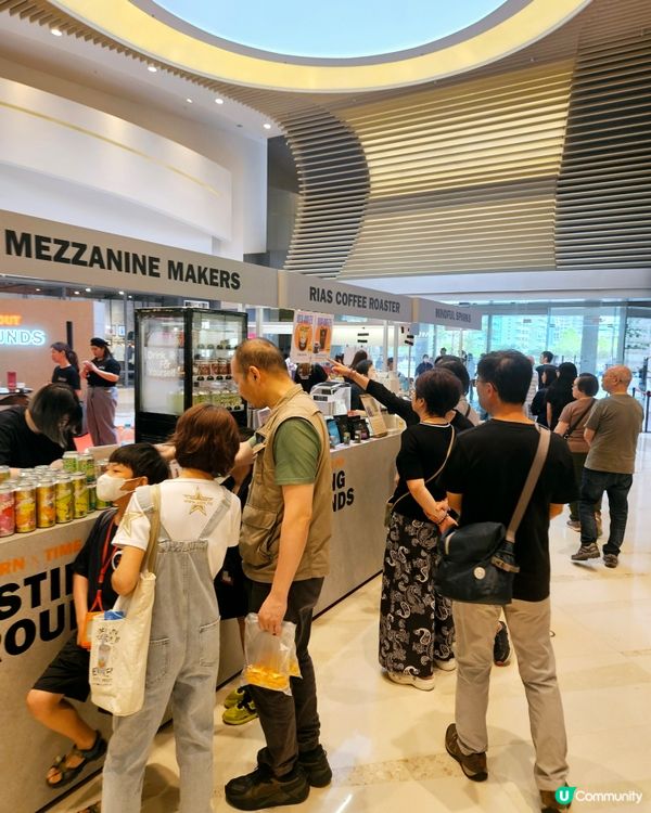 美食市集開鑼啦 🎉