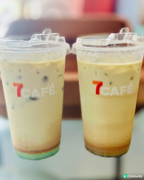 7-11開心果燕麥奶咖啡買一送一🤩 最後一日！