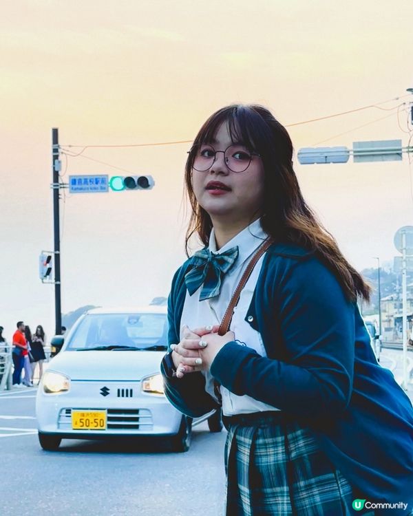 【日本鎌倉|古都與青春的碰撞】